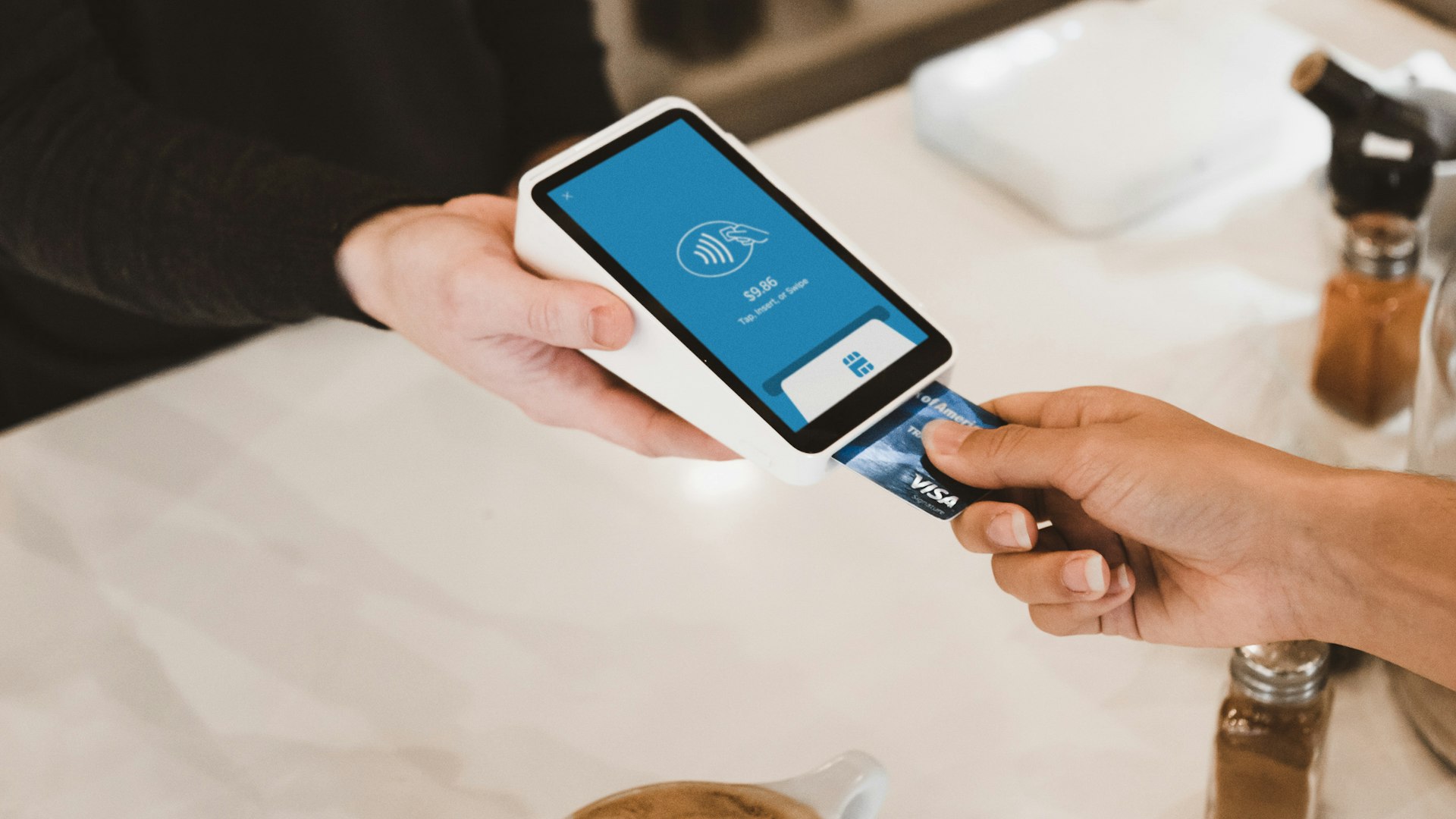 Modern analytics office environment